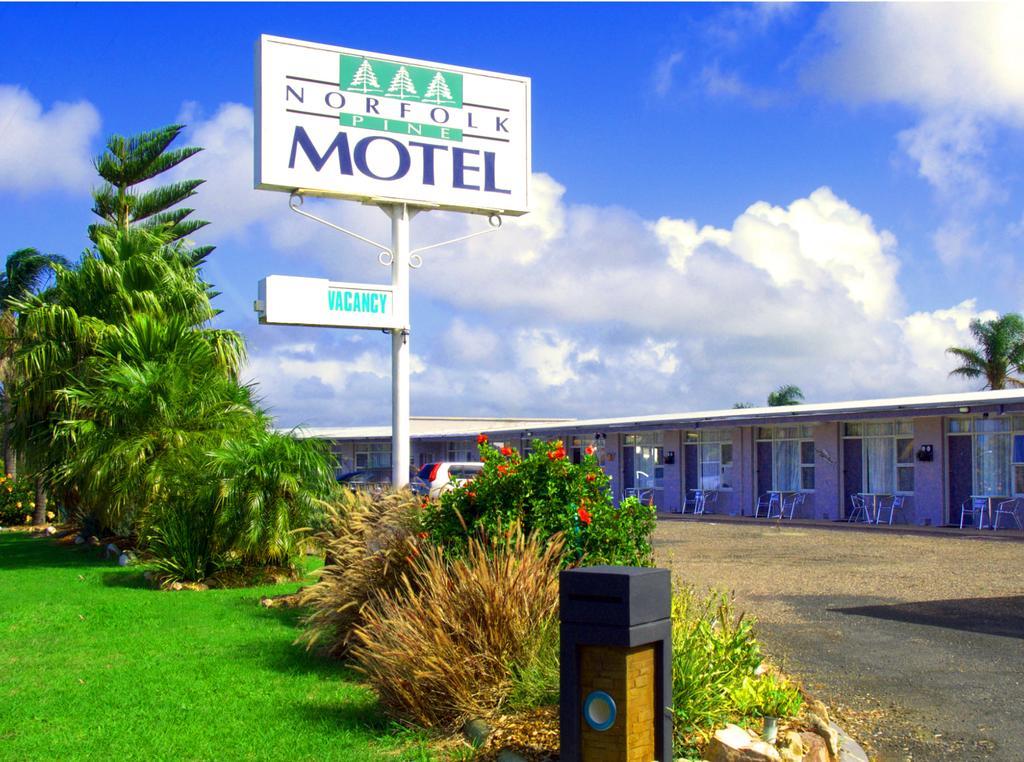 Norfolk Pine Motel Merimbula Exterior foto